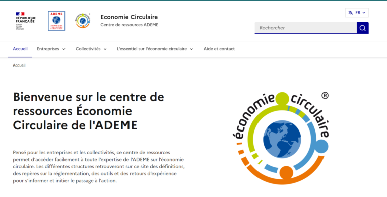 Lire la suite à propos de l’article Conseil éditorial et rédaction pour la refonte complète du site référent de l’ADEME sur l’économie circulaire