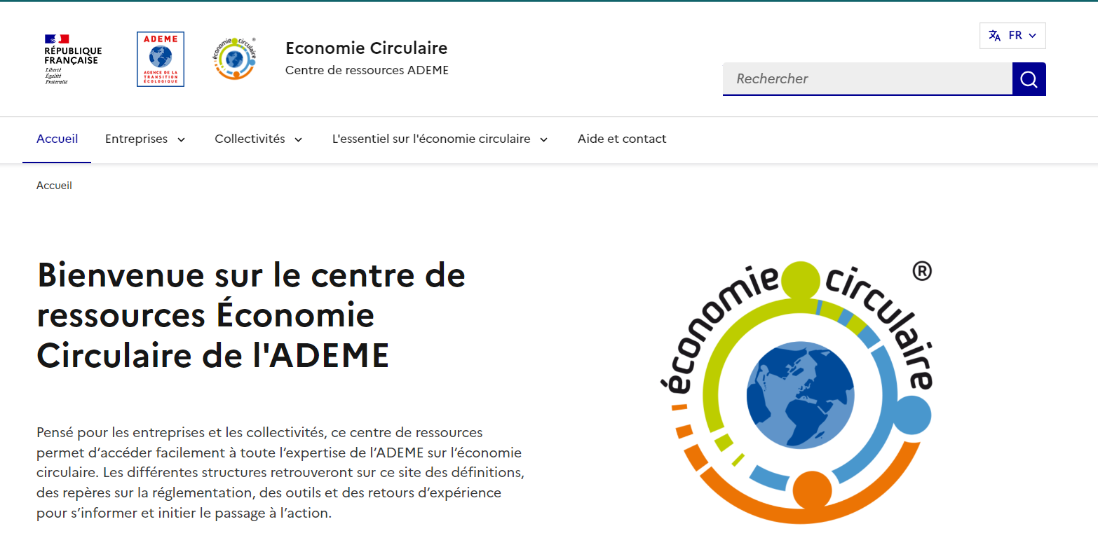 Lire la suite à propos de l’article Conseil éditorial et rédaction pour la refonte complète du site référent de l’ADEME sur l’économie circulaire